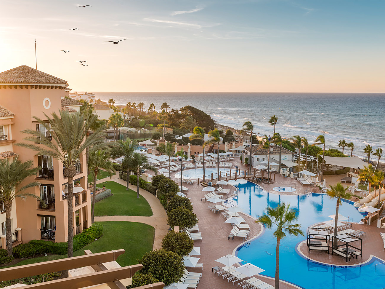 Image of Marriott's Marbella Beach Resort in Marbella.